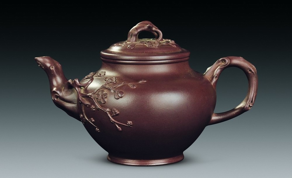 чайник снежная слива